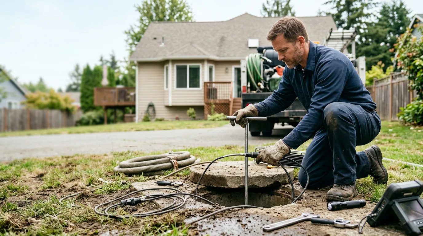 Septic Tank Pumping in Mandaree, ND